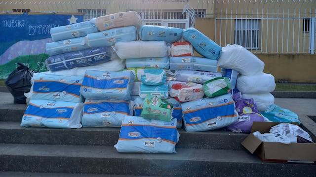 Más de 11 mil pañales juntaron por la solidaridad bahiense