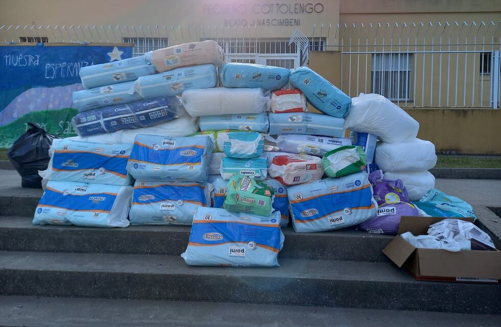 Fue un éxito la campaña para ayudar al Pequeño Cottolengo