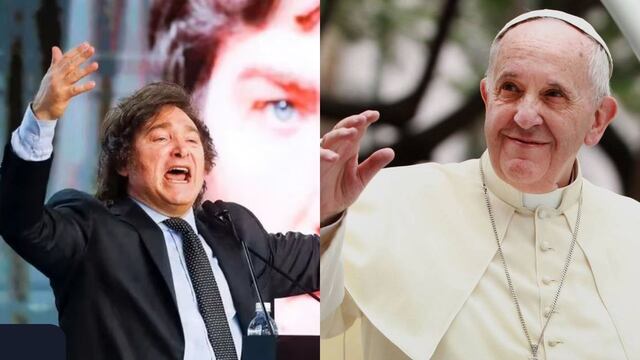 Ángel Rossi dijo que el Papa "reza" por el candidato libertario.