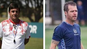 Fernando Clementz, desde Paraguay, y Santiago Raymonda, en Ecuador, atentos al Instituto-Talleres.