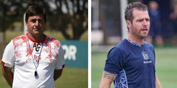 Fernando Clementz, desde Paraguay, y Santiago Raymonda, en Ecuador, atentos al Instituto-Talleres.