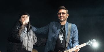 Nicki Nicole cantó “Venganza” junto a No Te Va Gustar y conquistó a una multitud