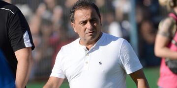 Coleoni. Ex entrenador de Central Córdoba de Santiago del Estero.