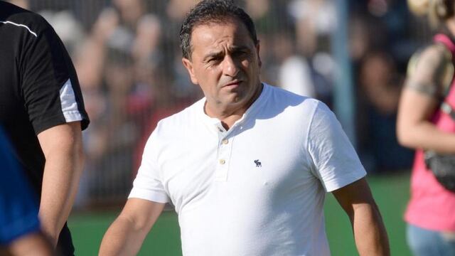 Coleoni. Ex entrenador de Central Córdoba de Santiago del Estero.