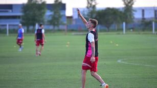 Guido Mainero, uno de los refuerzos resonantes en Instituto.