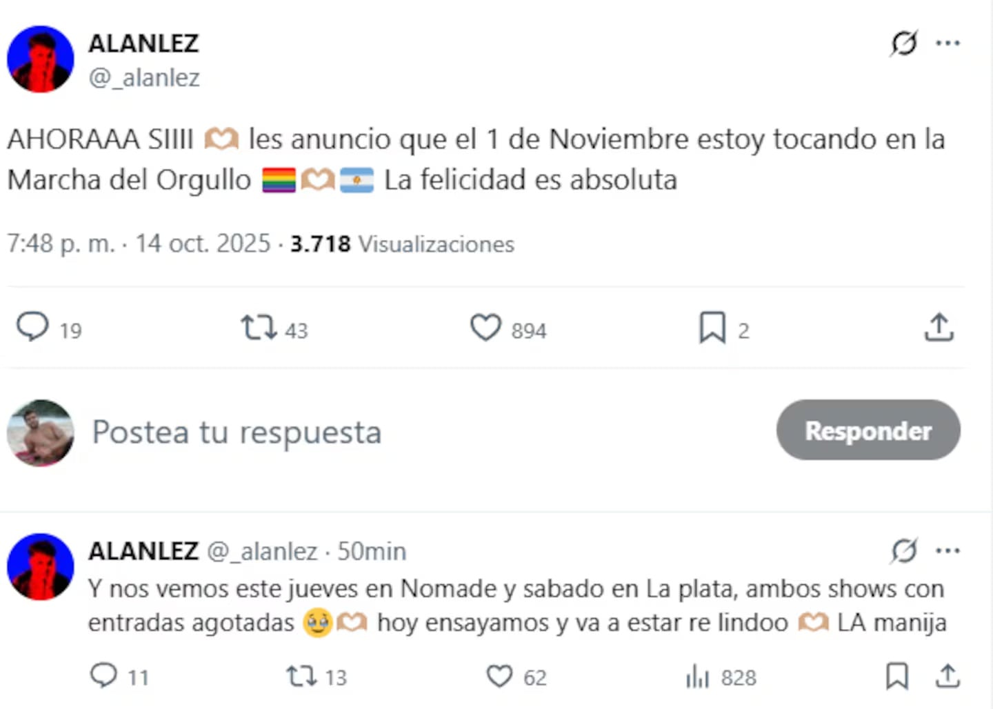 Cuál es el trabajo que consiguió Alan de La Voz Argentina