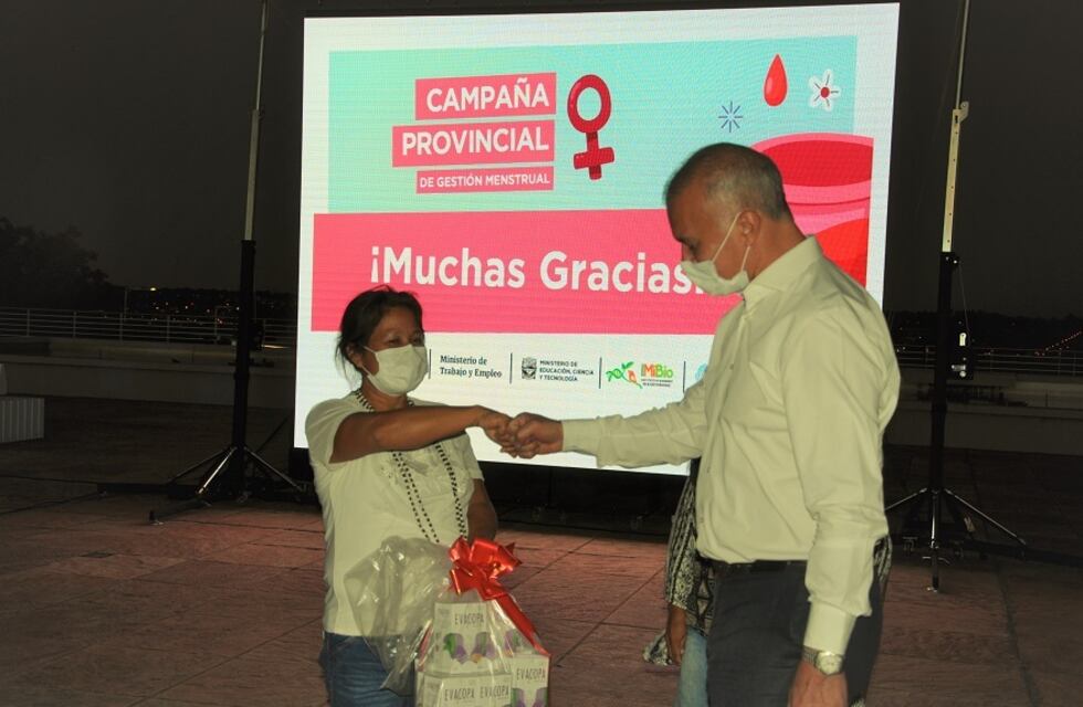 Misiones lanzó una campaña de gestión menstrual