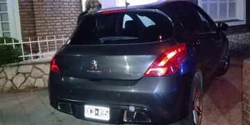 Chocó una casa y estaba alcoholizado