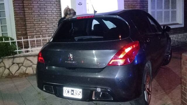 Chocó una casa y estaba alcoholizado