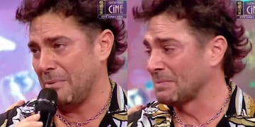 “Tarareaba en la ducha en un neuropsiquiátrico”, el desgarrador llanto de Matías Alé al hablar de su brote psicótico