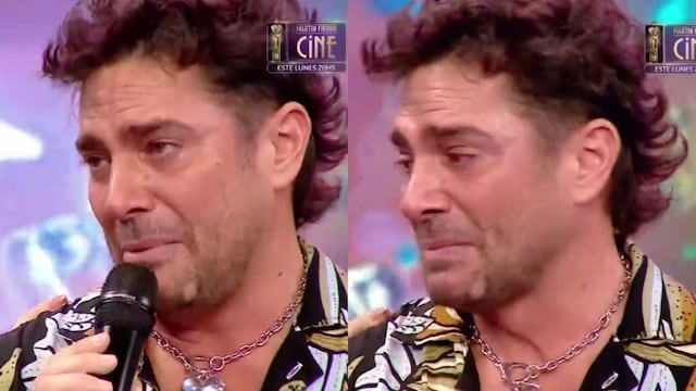 “Tarareaba en la ducha en un neuropsiquiátrico”, el desgarrador llanto de Matías Alé al hablar de su brote psicótico