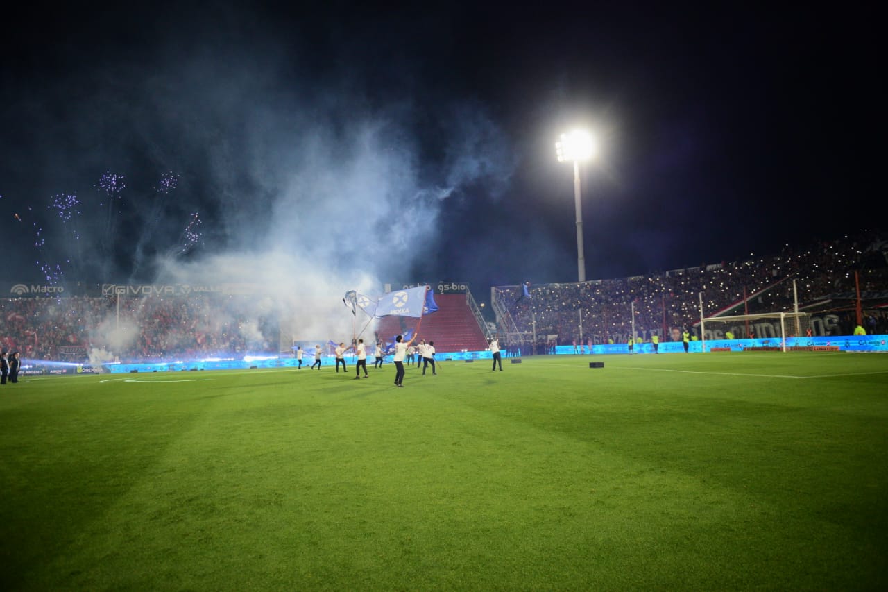 Independiente Rivadavia y Argentinos se enfrentaron en la cancha de Instituto por la final de la Copa Argentina. (Javier Ferreyra / La Voz)