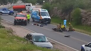 Trágico acciente en Punilla