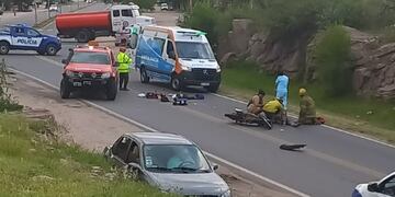 Trágico acciente en Punilla