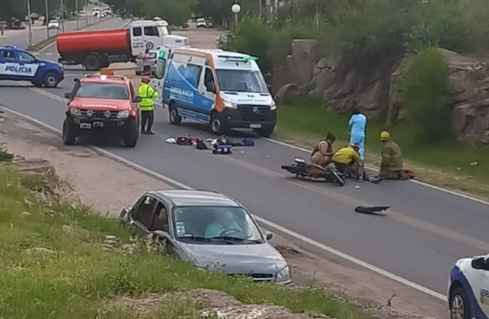 Trágico accidente en Capilla del Monte: una joven perdió la vida en un siniestro vial