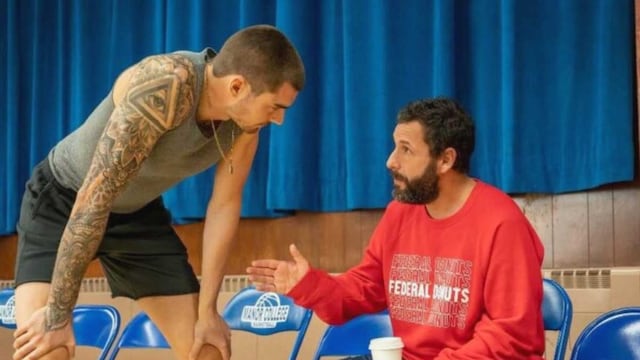 Adam Sandler protagoniza la película "Garra" (Netflix)