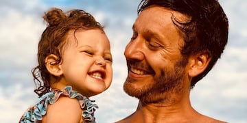 Benjamín Vicuña se quebró en vivo al hablar de sus hijos.