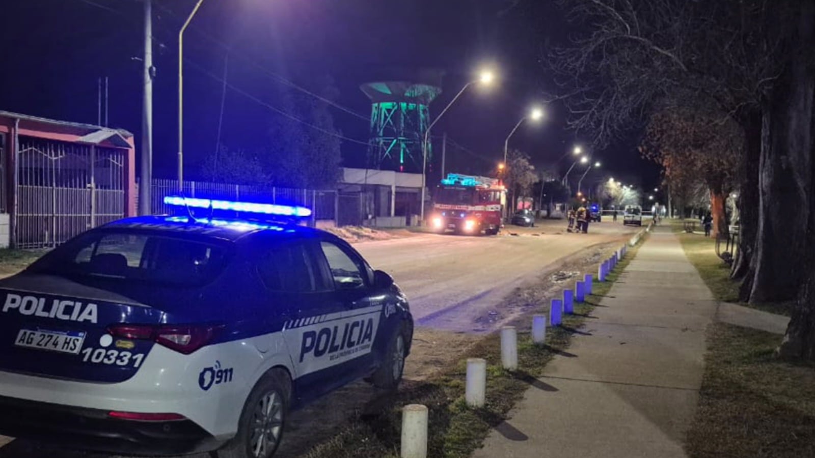 La Policía confirmó las muertes en Villa del Rosario.