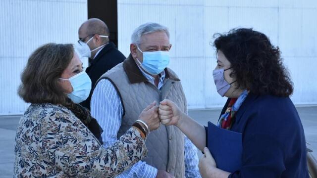 La ministra de Salud de la Nación Carla Vizzotti visitó Santiago del Estero.