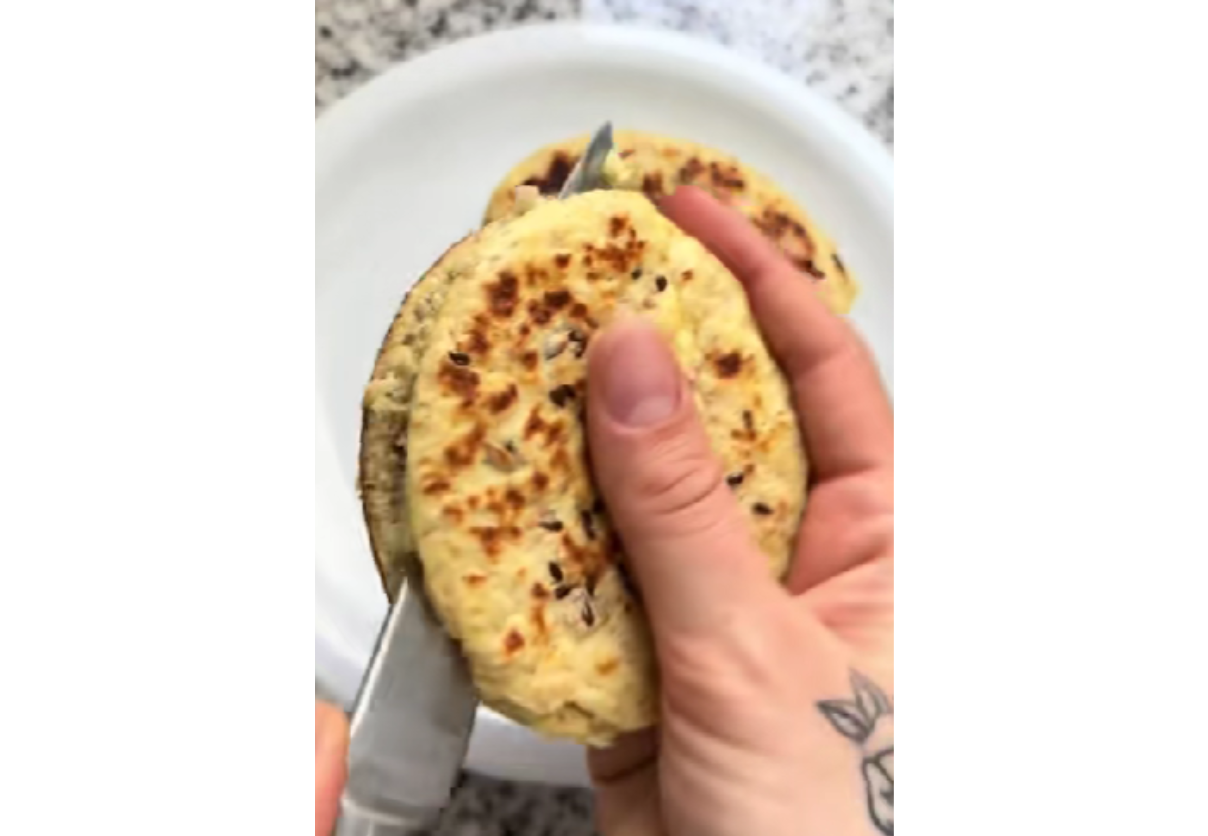 Este pan es muy fácil de hacer.