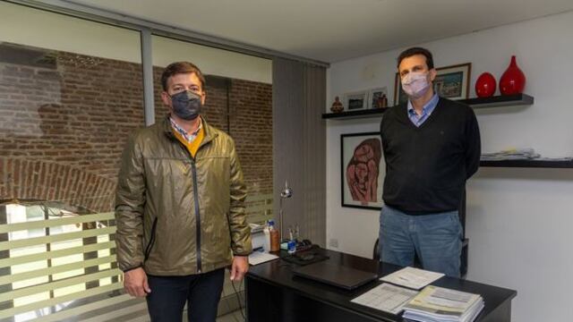 La escuela Falucho de Soldini podrá reparar los techos de las aulas afectadas (Facebook Comuna de Soldini)