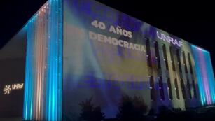 El campus de la UNRaf, el 10 de diciembre