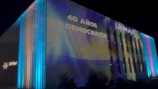 El campus de la UNRaf, el 10 de diciembre