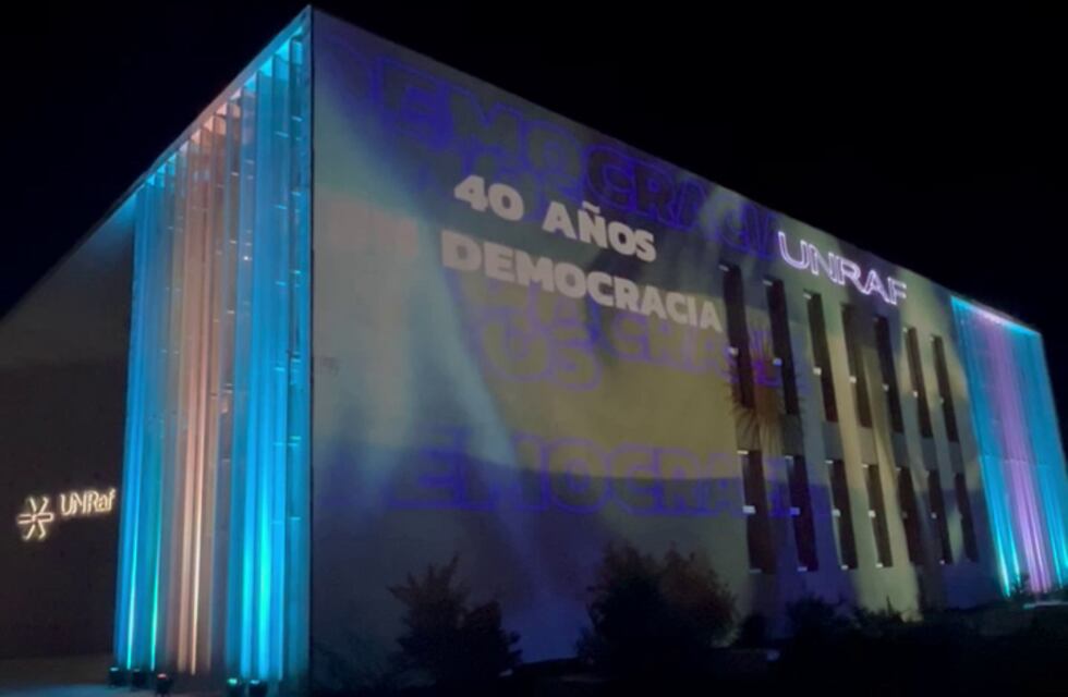La UNRaf presentó ”Volver a elegir”, un documental por los 40 años de Democracia