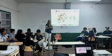 Realizan relevamiento de las problemáticas en salud bucal en escuelas de Montecarlo.