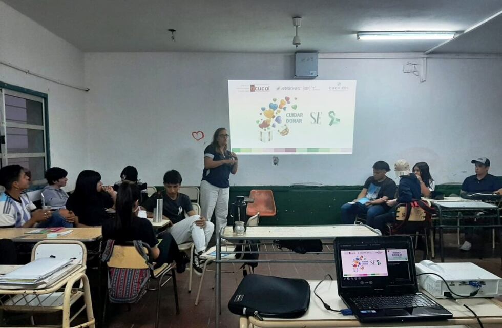 Realizan relevamiento de las problemáticas en salud bucal en escuelas de Montecarlo