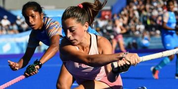Siguen las victorias de la tandilense Brisa Bruggesser en el mundial de hockey en Sudáfrica