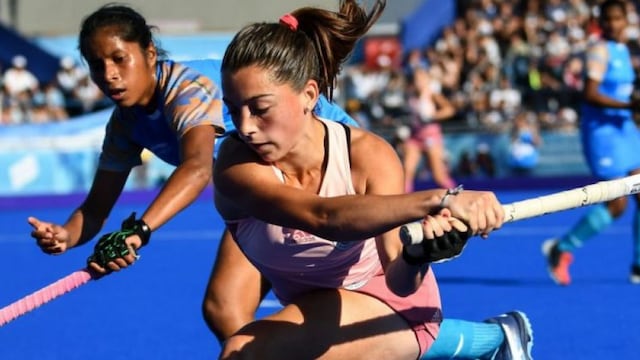 Siguen las victorias de la tandilense Brisa Bruggesser en el mundial de hockey en Sudáfrica
