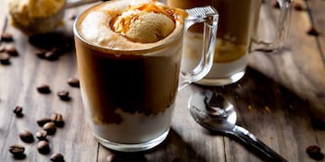 Affogato, el nuevo café tendencia en TikTok