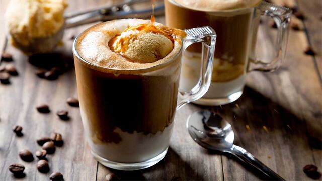 Affogato, el nuevo café tendencia en TikTok