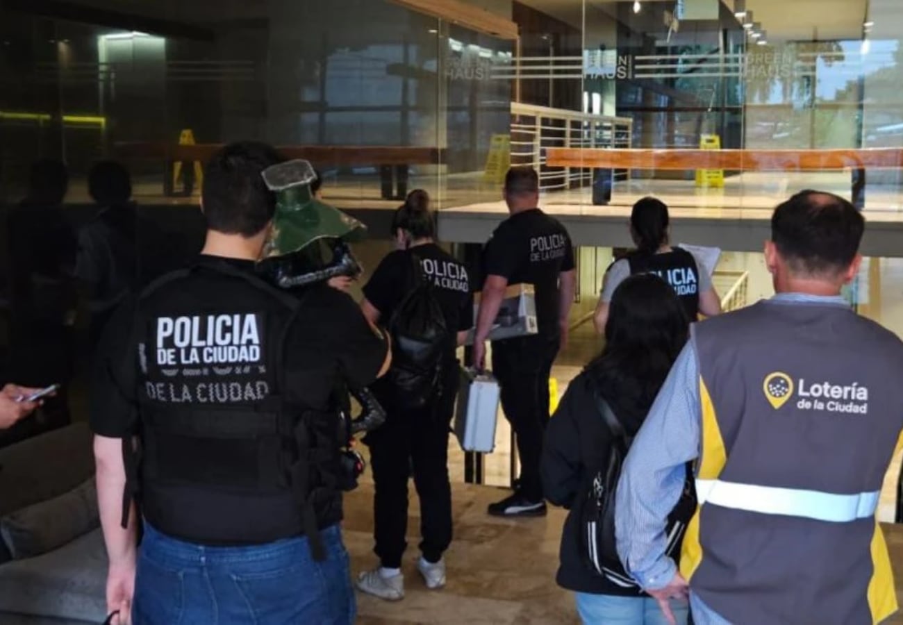 Allanaron la casa de Catalina Gorostidi por promocionar casinos ilegales