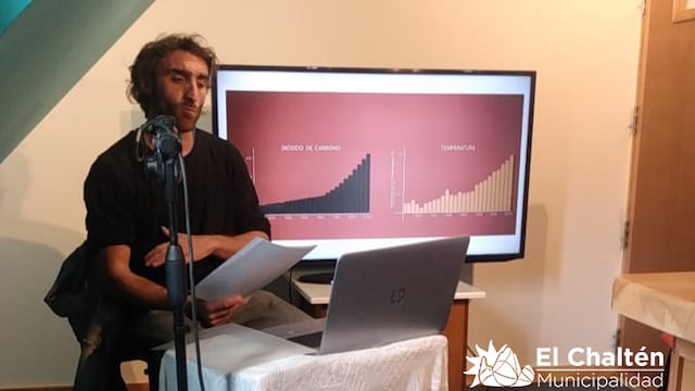 Germán Riobo, referente de la Cooperativa Semilla Consciente.