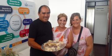 Desarrollo Social de Tres Arroyos hizo entrega de los premios a los ganadores de  concurso de la Fiesta Provincial del Trigo