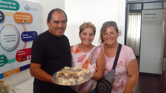 Desarrollo Social de Tres Arroyos hizo entrega de los premios a los ganadores de  concurso de la Fiesta Provincial del Trigo