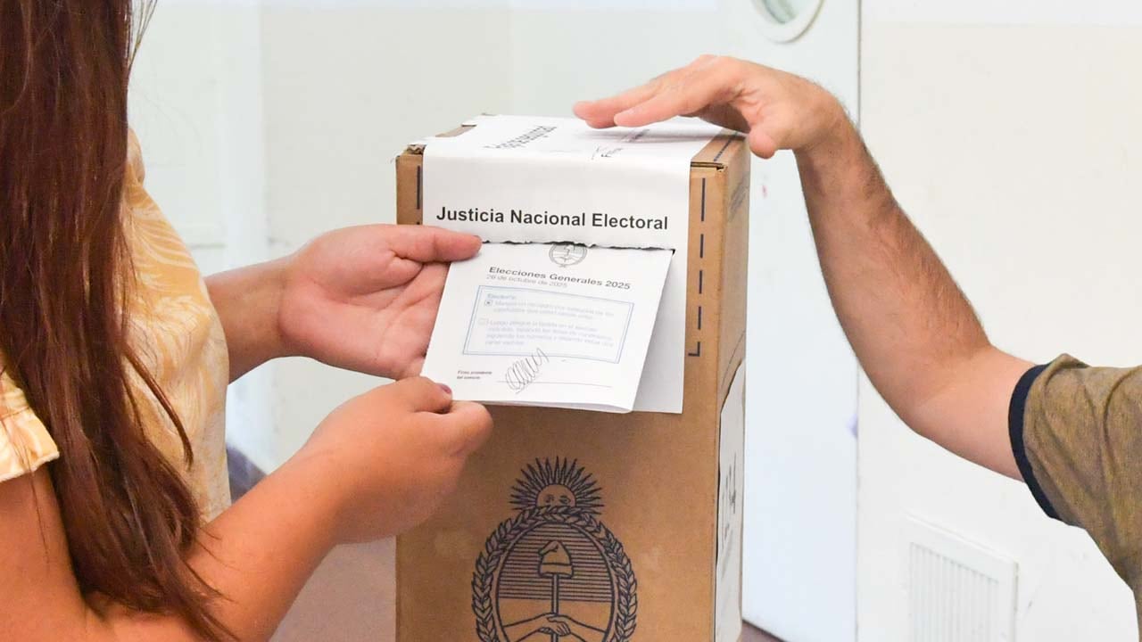 Elecciones legislativas 2025. Urnas