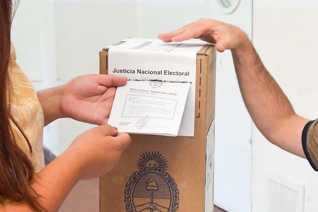 Elecciones legislativas 2025. Urnas