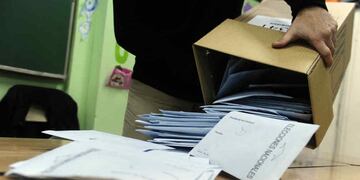 El recuento comenzó el martes.