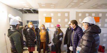 Ushuaia: Chapperón destacó el trabajo de las fuerzas vivas durante y después del incendio del hospital regional