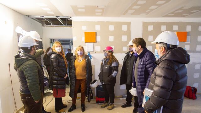 Ushuaia: Chapperón destacó el trabajo de las fuerzas vivas durante y después del incendio del hospital regional