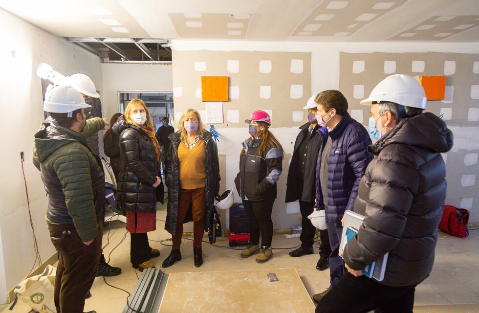 Ushuaia: Chapperón destacó el trabajo de las fuerzas vivas durante y después del incendio del hospital regional