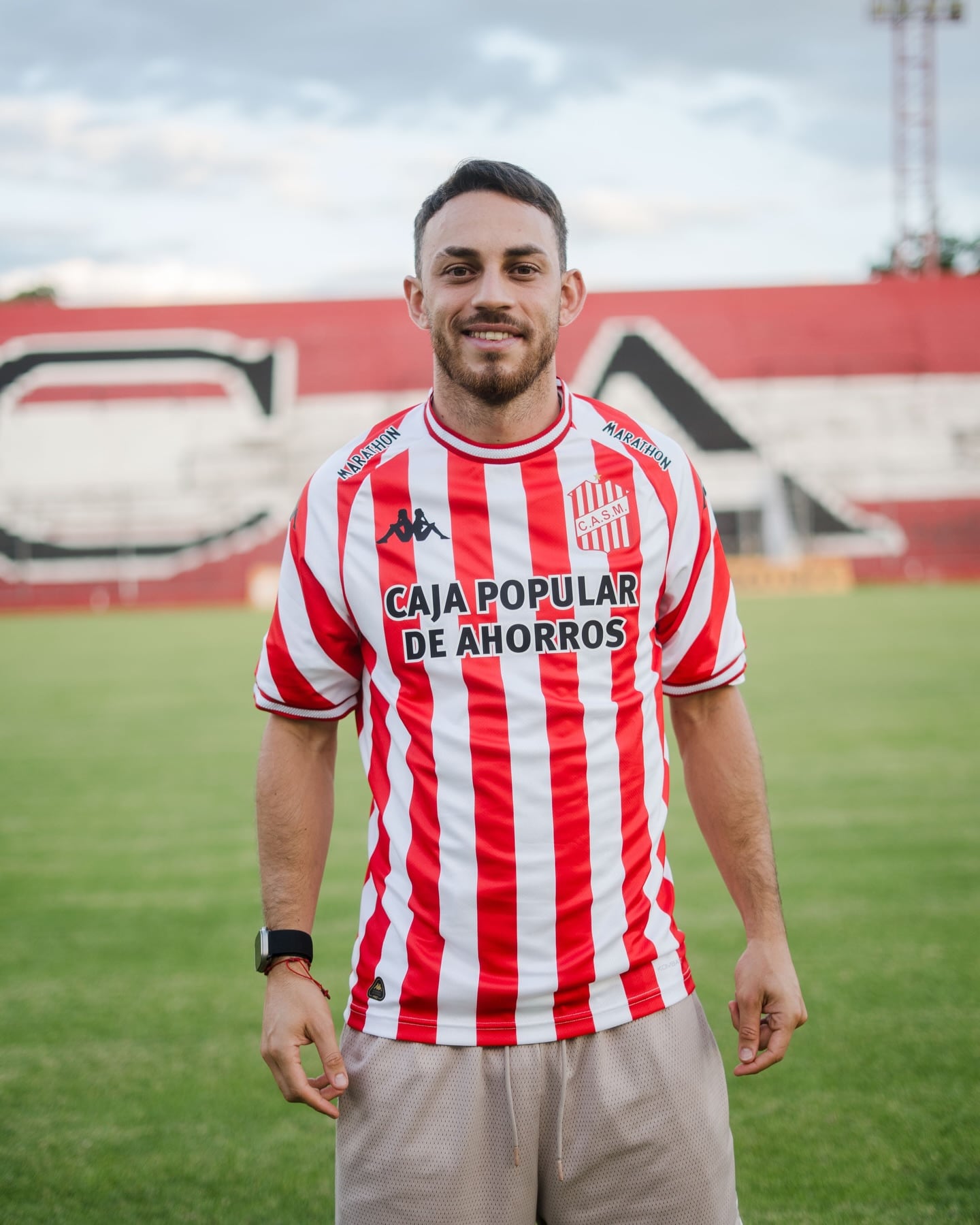 Mahuel Gallardo llega al Santo Tucumano.