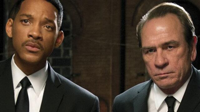 Will Smith y Tommy Lee Jones vuelven a la carga y ahora en 3D.