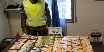 Secuestran 6 millones de pesos