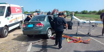 La mujer fallecida era oriunda de Esquina, Corrientes.