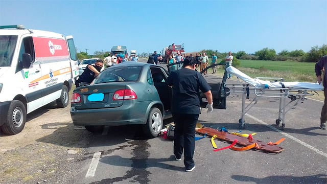 La mujer fallecida era oriunda de Esquina, Corrientes.