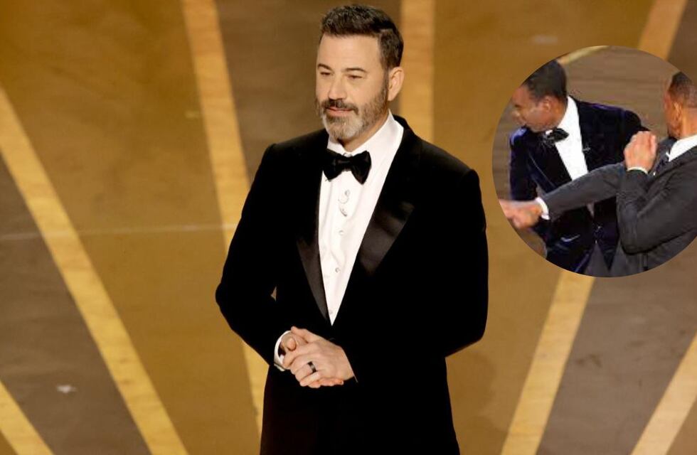 Premios Oscar 2023: la “broma” de Jimmy Kimmel sobre la cachetada de Will Smith a Chris Rock
